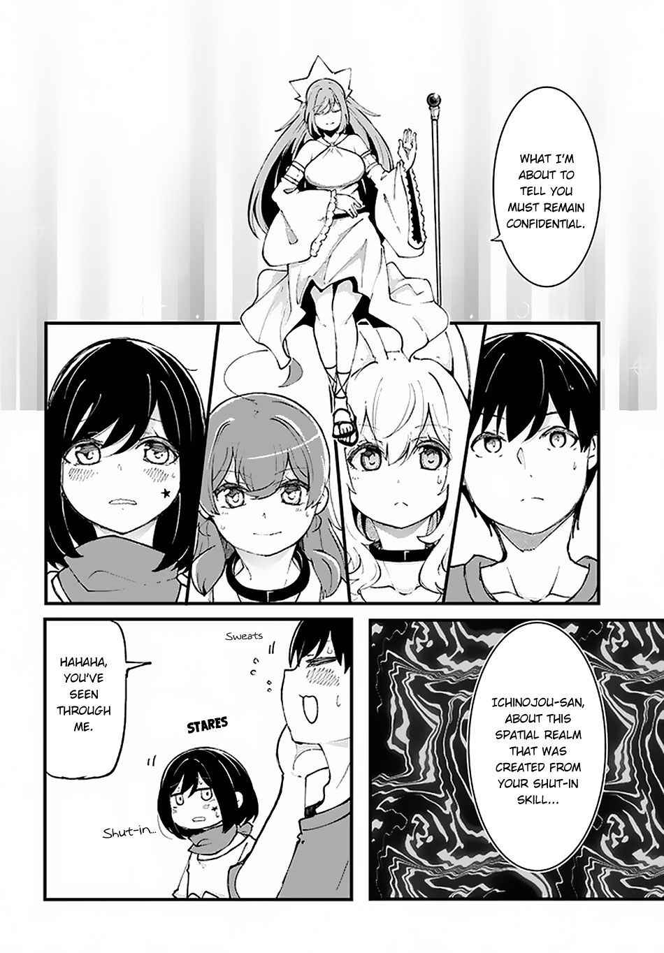 Seichou Cheat de Nandemo Dekiru You ni Natta ga, Mushoku Dake wa Yamerarenai You Desu Chapter 35 37